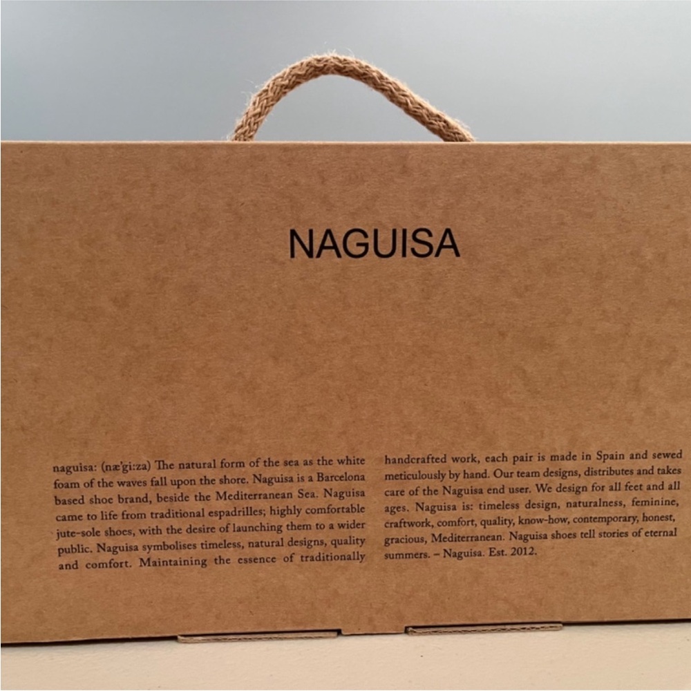 NAGUISA - Caliza Platform Sandals - 39 - Picture 7 of 10